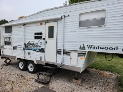 Family/hunt camp layout Sleeps 8 Everything working No leaks Well maintained Smoke free Pet friendly...