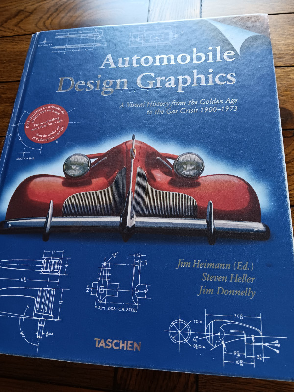 Automobile Design Graphic book kk in Textbooks in Chatham-Kent - Image 3