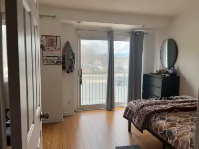 Bright and Spacious fully furnished room available in female only housing from November 1st. The pro...