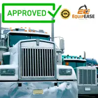 Looking    to become an Owner/Operator?    Need financing?