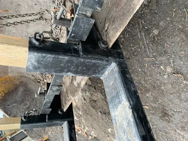 Clamp on Bucket Forks in Heavy Equipment Parts & Accessories in Moncton - Image 5