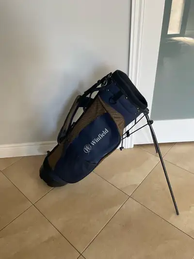 6 slot Winfield carry/stand golf bag, View more
