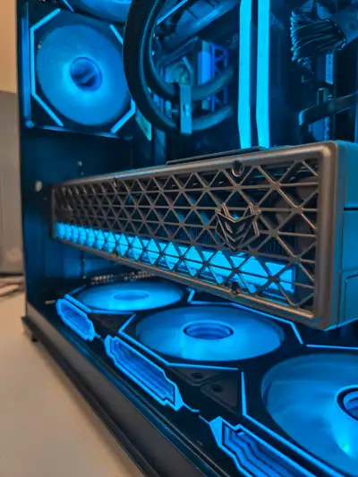 Beast Gaming PC - Ryzen 9 9900X - RX 9070XT - 32GB RAM - 1TB SSD, View more