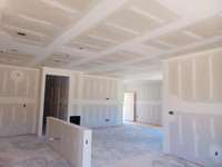 Drywall, plastering, stipple removal and framing 