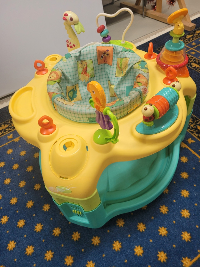 Baby Exersaucer in Playpens, Swings & Saucers in Mississauga / Peel Region