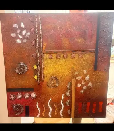 large painting - 31”, View more