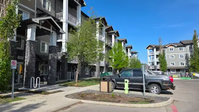 2 Bed + Den, 2 Bath Condo in McKenzie Towne – South Exposure, Underground Parking & Storage Locker C...