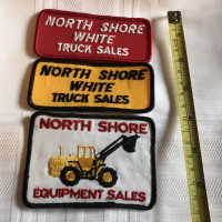 North Shore Truck Equipment Sales Patches 