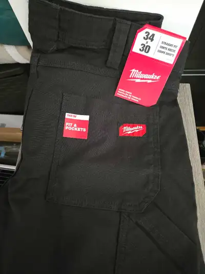 Milwaukee work pants brand new, View more