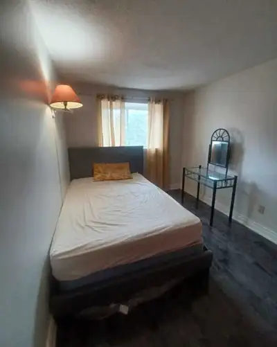 1 Bedroom 1 Shared Washroom for rent Closed to - Banks (TD Bank, CIBC Bank, BMO ATM) - Grocery Store...