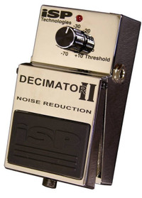 iSP Decimator 2 Noise Reduction Pedal