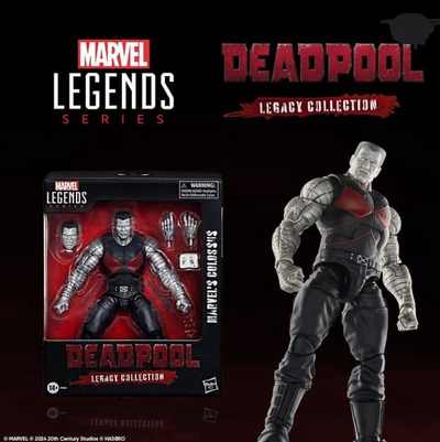 Marvel Legends Legacy Collection Colossus Action Figures, View more