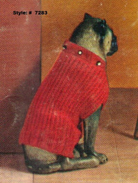 Sweater HOOD CROCHET PATTERN Dog Cat Hooded Coat Blanket ALL SIZ