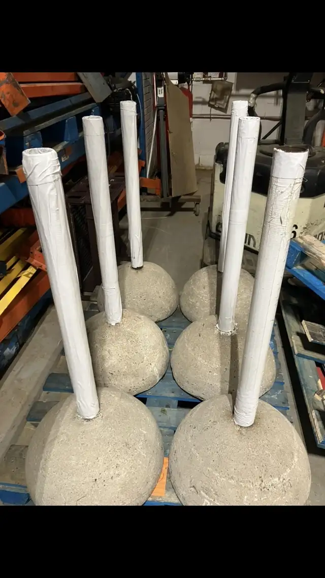 parasols avec supports sécuritaire 100% in Patio & Garden Furniture in City of Montréal - Image 4