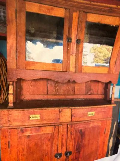 Antique Hutch, View more