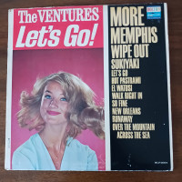 Vinyl-The Ventures Let's Go! Mono Original Pressing BLP-2024