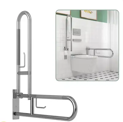 Toilet Grab Bar 31.5 Inch,Stainless Steel U Shaped, View more