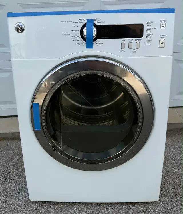 24” GE ELECTRIC DRYER FRONT LOAD STACKABLE  in Washers & Dryers in City of Toronto - Image 6