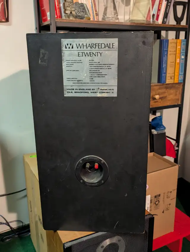 Warfdale E twenty speakerd64192109016065121
