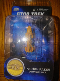 NISTRIM RAIDER For Star Trek Attack Wing (NEW)
