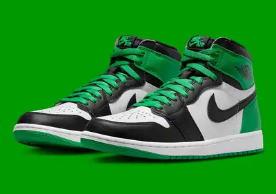 Brand New Nike Air Jordan 1 High OG  Lucky Green , View more
