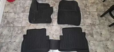 2013-2019 Ford Escape floor mats Full deep dish set including trunk liner