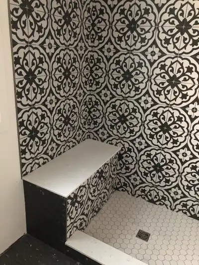 tile installer over 20 years of experience, View more