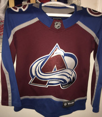 NHL Colorado Avalanche youth jersey