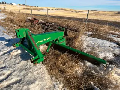 9 ft 3 point hitch. Tilts and angle. Heavy duty blade. Still in good condition. I am posting for the...