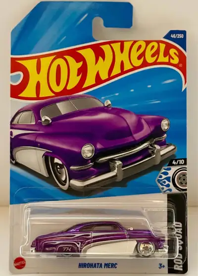 Hot Wheels Hirohata Merc Super Treasure Hunt brand new in package asking $50. PRICES ARE FIRM. Picku...