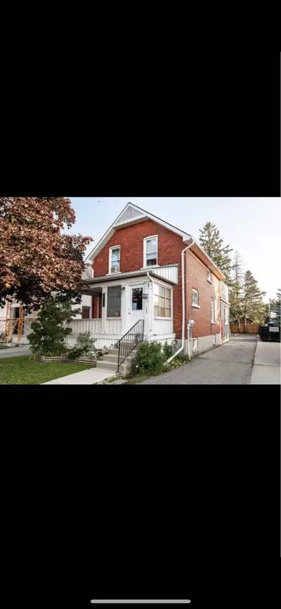 Welcome home to this charming 2-bedroom, 1-bathroom main floor unit in a well-maintained duplex, loc...