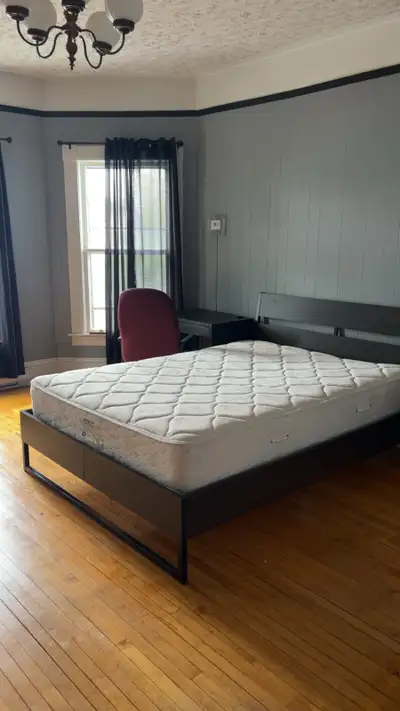 Room for rent in a large house, it's pre furnished with what you see $750 a month wifi, power and he...