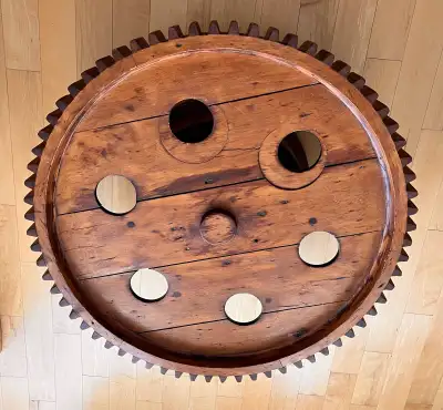 Unique Antique Coffee Table - FREE!, View more