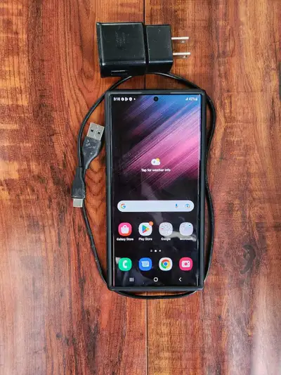 Mint 5G 128Gb Samsung Galaxy S22ULTRA-- can Deliver , View more