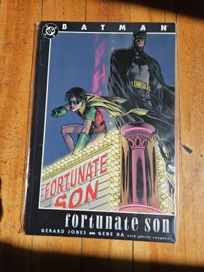 Batman Fortunate Son, View more
