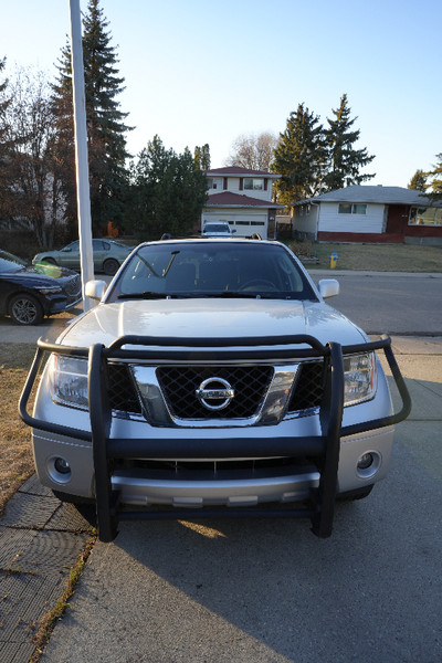 2007 Nissan Pathfinder LE 4x4 - Installed Tow Hitch