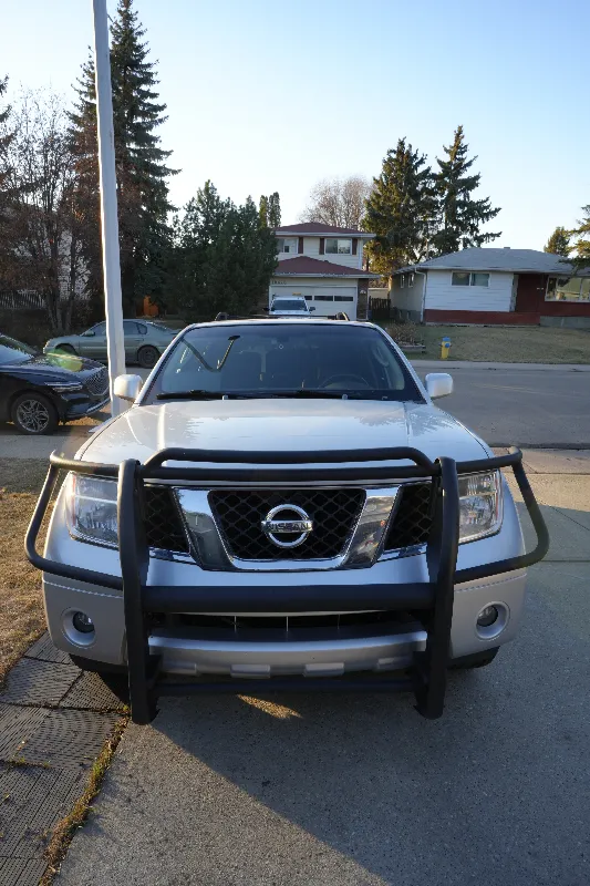 2007 Nissan Pathfinder LE 4x4 - Installed Tow Hitch