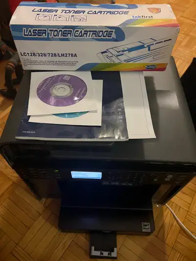 Canon Imageclass MF4770N Laser printer - Like new, View more