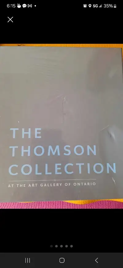 The Thomson Collection: At the Art Gallery of Ontario 5 Hardcove, View more