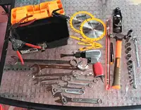 Assorted tools good condition 