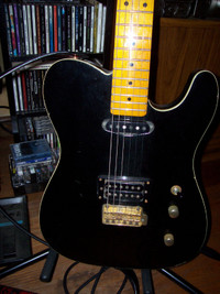 Fernandez telecaster electric guitar