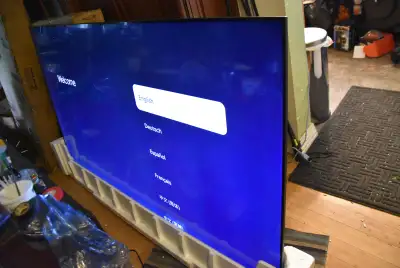 New 85 Inch Hisense 4K UHD Smart Google TV, View more