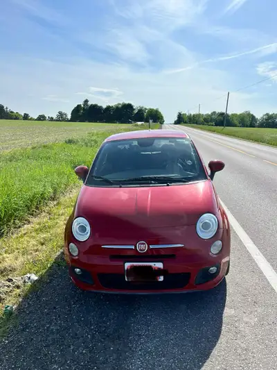 Welcome to try my 2014 Fiat 500 Sport. Low Mileage and well-maintained. No accident (CARFAX avail.)...