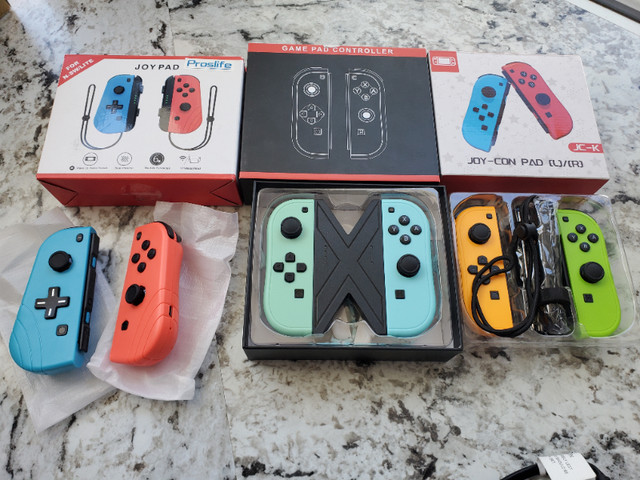 Brand New Wireless Joy-Cons for Nintendo Switch For Sale in Nintendo Switch in London - Image 3