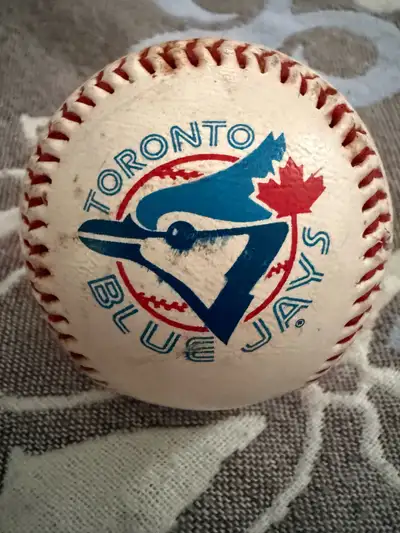 Vintage 1993 Toronto Blue Jays Souvenir Baseball, View more