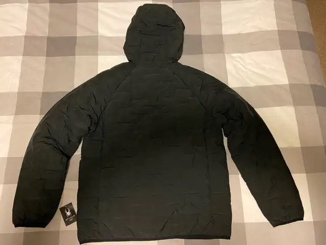 Brand New Men’s Spyder Lightweight Puffer Winter Jacket in Men's in Calgary - Image 7