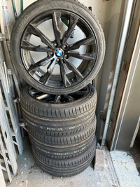 Mag BMW & summer tire new