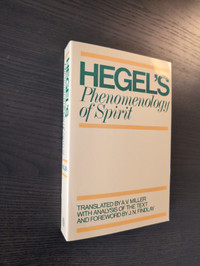 Phenomenology of Spirit - Georg Wilhelm Friedrich Hegel - book