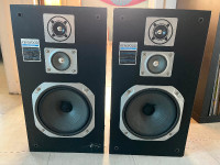 Kenwood lsk 300-w speakers
