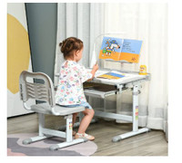 Brand New Kids Study table & Chair with adjustable height